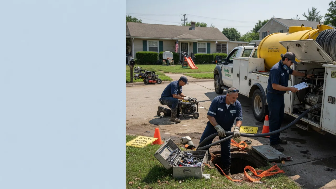 Septic Tank Pumping in Memphis, TN near me